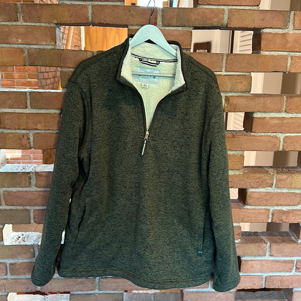 Mens Orvis pullover size Large